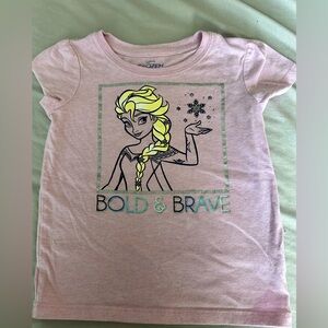 Disney Frozen girls tshirt